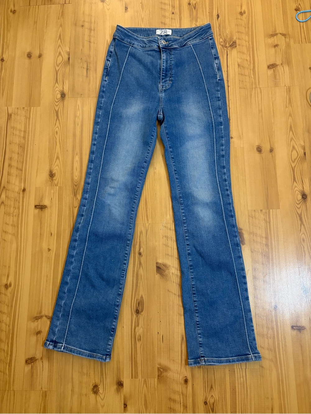 Free People Women's Straight-Leg Jeans